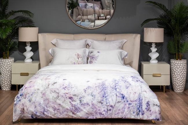 Комплект постельного белья сатин принт Фиори,сиренево-белый,145*210- 1шт,50*70 -2шт (TT-00015272) Комплект постельного белья сатин принт Фиори,сиренево-белый,145*210- 1шт,50*70 -2шт (TT-00015272)