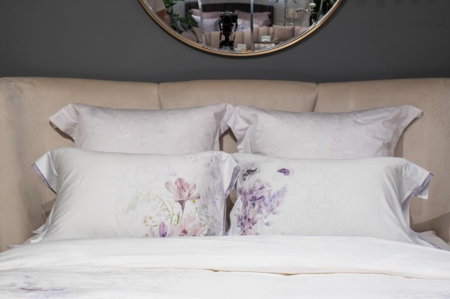 Комплект постельного белья сатин принт Фиори,сиренево-белый,145*210- 1шт,50*70 -2шт (TT-00015272) Комплект постельного белья сатин принт Фиори,сиренево-белый,145*210- 1шт,50*70 -2шт (TT-00015272)