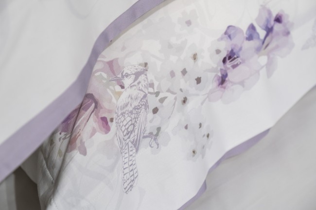 Комплект постельного белья сатин принт Фиори,сиренево-белый,145*210- 1шт,50*70 -2шт (TT-00015272) Комплект постельного белья сатин принт Фиори,сиренево-белый,145*210- 1шт,50*70 -2шт (TT-00015272)