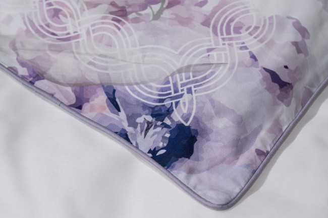 Комплект постельного белья сатин принт Фиори,сиренево-белый,145*210- 1шт,50*70 -2шт (TT-00015272) Комплект постельного белья сатин принт Фиори,сиренево-белый,145*210- 1шт,50*70 -2шт (TT-00015272)