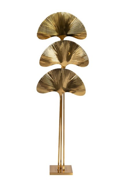 Торшер металлич."Гинкго" латунь L55*W26*H183 (TT-00005327)