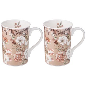 Набор кружек lefard "compliment" 2 шт. 320 мл Lefard (417-090)