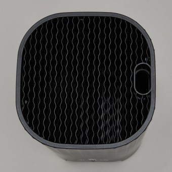 Подставка для ножей agness с точильным камнем 13,6*14,6*23 см Agness (907-321)