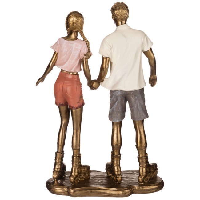Статуэтка "пара" 17х8х25,5 см Lefard (162-1054)