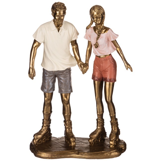 Статуэтка "пара" 17х8х25,5 см Lefard (162-1054)