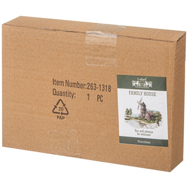 Блюдо с ручками lefard "family house" квадрат. 25,5*18*4 см Lefard (263-1318) Блюдо с ручками lefard "family house" квадрат. 25,5*18*4 см Lefard (263-1318)