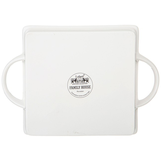 Блюдо с ручками lefard "family house" квадрат. 25,5*18*4 см Lefard (263-1318) Блюдо с ручками lefard "family house" квадрат. 25,5*18*4 см Lefard (263-1318)