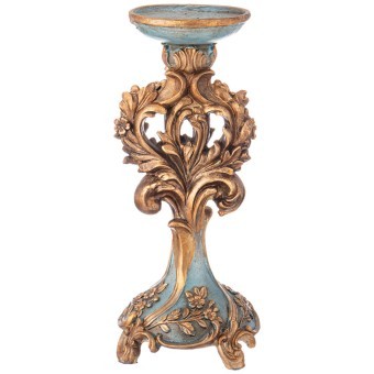 Подсвечник коллекция "рококо", 11,7*11.7*27,5cm Lefard (504-359) Подсвечник коллекция "рококо", 11,7*11.7*27,5cm Lefard (504-359)