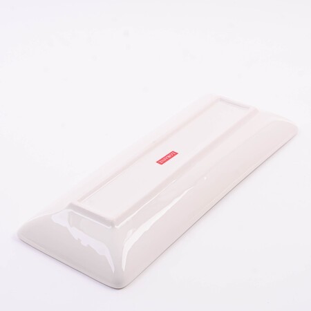 Блюдо сервировочное прямоугольное Лимонный праздник доломит LR (60179) Блюдо сервировочное прямоугольное Лимонный праздник доломит LR (60179)