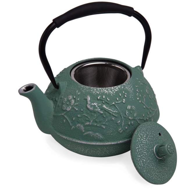 Заварочный чайник чугунный с эмалированным покрытием внутри 700 мл Lefard (734-1007) Заварочный чайник чугунный с эмалированным покрытием внутри 700 мл Lefard (734-1007)