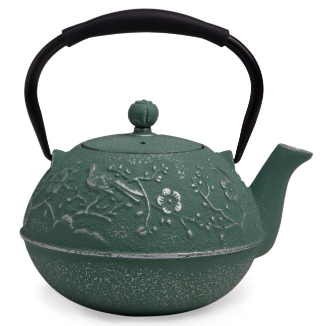 Заварочный чайник чугунный с эмалированным покрытием внутри 700 мл Lefard (734-1007) Заварочный чайник чугунный с эмалированным покрытием внутри 700 мл Lefard (734-1007)
