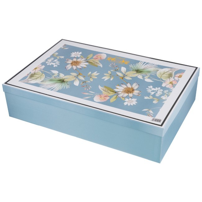 Чайный сервиз lefard "блоссом" на 6пер. 15пр.  900/300/200/250 мл Lefard (275-1012)