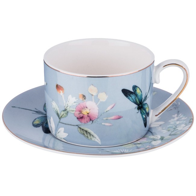 Чайный сервиз lefard "блоссом" на 6пер. 15пр.  900/300/200/250 мл Lefard (275-1012)