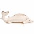 Икорница lefard "золотая рыбка" 25*9*7,5см Lefard (58-1053)