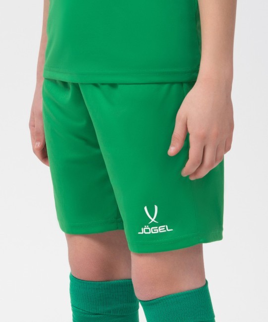 Шорты игровые JÖGEL CAMP Classic Shorts, зеленый/белый, детский (702551) Шорты игровые JÖGEL CAMP Classic Shorts, зеленый/белый, детский (702551)