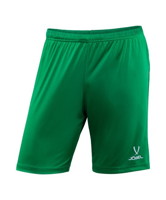 Шорты игровые JOGEL CAMP Classic Shorts, зеленый/белый, детский (702550)