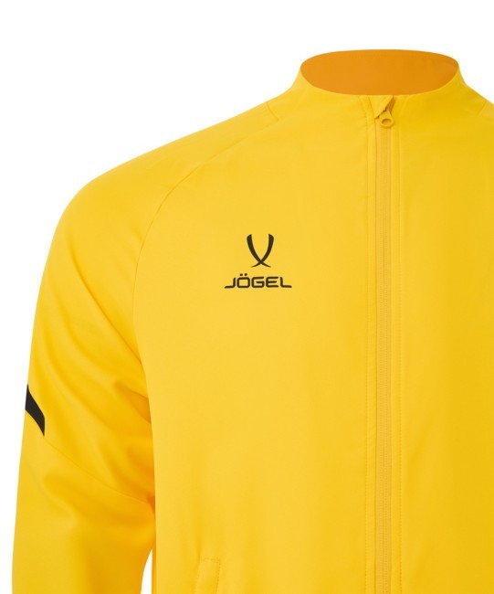 Куртка спортивная JOGEL CAMP 2 Lined Jacket, желтый/черный (2121560) Куртка спортивная JOGEL CAMP 2 Lined Jacket, желтый/черный (2121560)