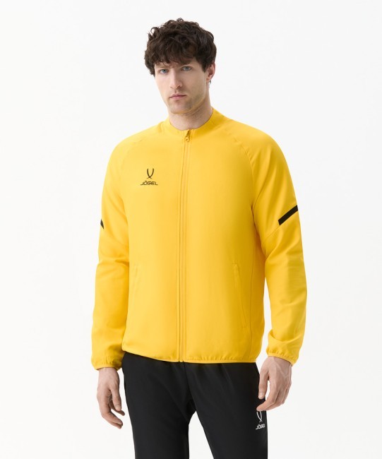 Куртка спортивная JOGEL CAMP 2 Lined Jacket, желтый/черный (2121560) Куртка спортивная JOGEL CAMP 2 Lined Jacket, желтый/черный (2121560)