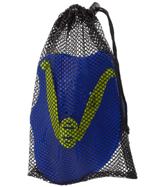 Лопатки для плавания 25DEGREES Alfa Blue/Lime (2104932)