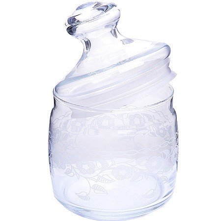 Банка Флёр 500мл стекло (MS97424-07) Банка Флёр 500мл стекло (MS97424-07)