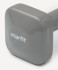 Гантель виниловая Starfit DB-106 4 кг, темно-серый (2119190)