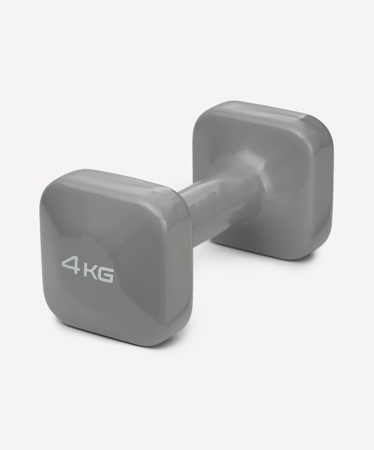 Гантель виниловая STARFIT DB-106 4 кг, темно-серый (2119190) Гантель виниловая STARFIT DB-106 4 кг, темно-серый (2119190)