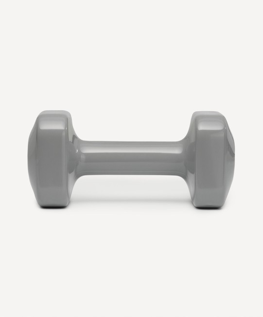 Гантель виниловая STARFIT DB-106 4 кг, темно-серый (2119190) Гантель виниловая STARFIT DB-106 4 кг, темно-серый (2119190)