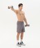 Гантель виниловая Starfit DB-106 4 кг, темно-серый (2119190)