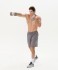 Гантель виниловая Starfit DB-106 4 кг, темно-серый (2119190)