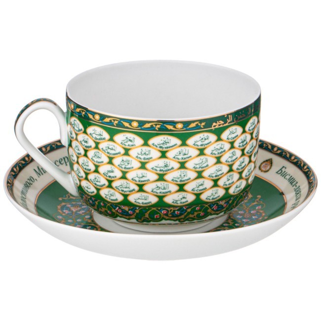 Чайный набор на 6 персон "99 имён аллаха", 12 пр., 260 мл. Lefard (86-2294) Чайный набор на 6 персон "99 имён аллаха", 12 пр., 260 мл. Lefard (86-2294)