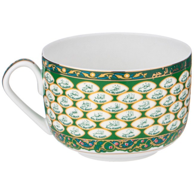 Чайный набор на 6 персон "99 имён аллаха", 12 пр., 260 мл. Lefard (86-2294) Чайный набор на 6 персон "99 имён аллаха", 12 пр., 260 мл. Lefard (86-2294)