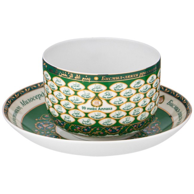 Чайный набор на 6 персон "99 имён аллаха", 12 пр., 260 мл. Lefard (86-2294) Чайный набор на 6 персон "99 имён аллаха", 12 пр., 260 мл. Lefard (86-2294)