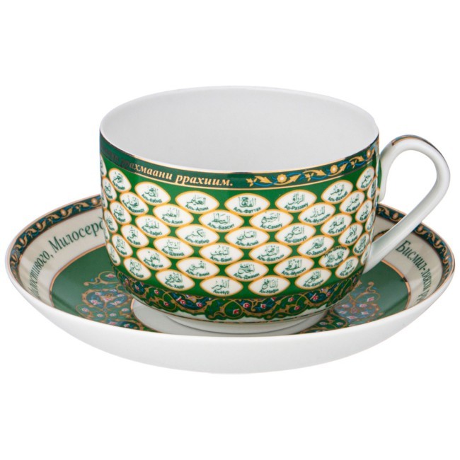 Чайный набор на 6 персон "99 имён аллаха", 12 пр., 260 мл. Lefard (86-2294) Чайный набор на 6 персон "99 имён аллаха", 12 пр., 260 мл. Lefard (86-2294)