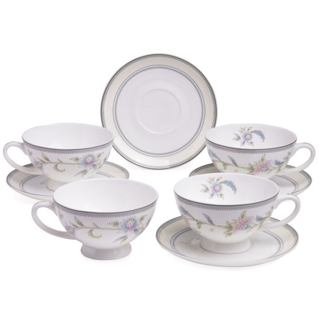 Чайный набор lefard "garden" на 4 пер. 8 пр. 240 мл Lefard (440-326) Чайный набор lefard "garden" на 4 пер. 8 пр. 240 мл Lefard (440-326)