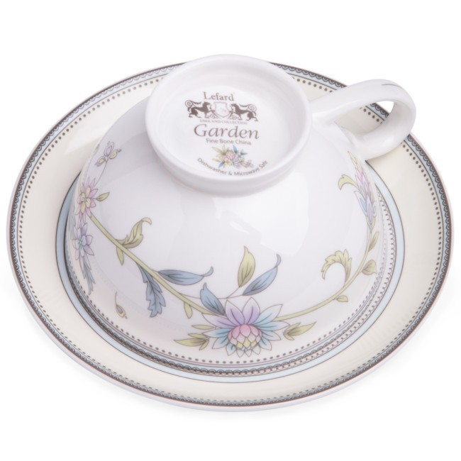Чайный набор lefard "garden" на 4 пер. 8 пр. 240 мл Lefard (440-326) Чайный набор lefard "garden" на 4 пер. 8 пр. 240 мл Lefard (440-326)