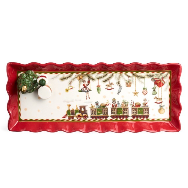 Блюдо сервировочное 36,5х14,8х8,5 см Lefard (406-783)