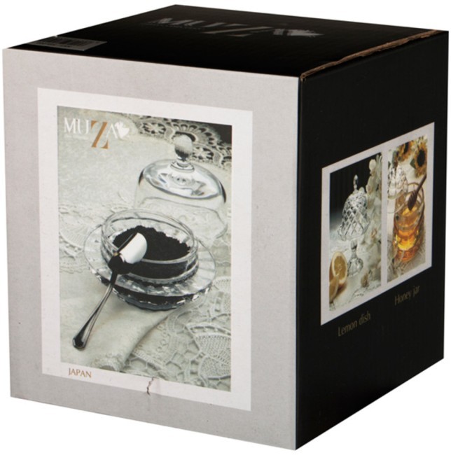 Икорница 130 мл. диаметр=13 см. высота=12 см. коллекция "muza" Lefard (355-002) Икорница 130 мл. диаметр=13 см. высота=12 см. коллекция "muza" Lefard (355-002)