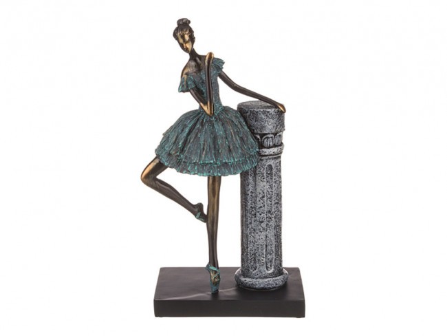Статуэтка "балерина" 17*12*32 см.коллекция "ар-нуво" Lefard (272-149)