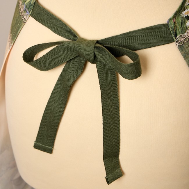 Фартук "синие коты. про любовь", 100% хлопок,твил, беж Lefard (850-720-7)