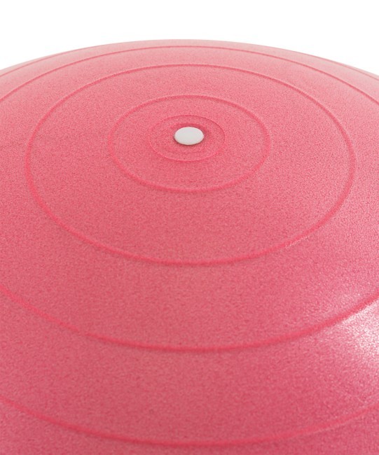 БЕЗ УПАКОВКИ Фитбол STARFIT GB-111 антивзрыв, 900 гр, малиновый, 55 см (2109815)