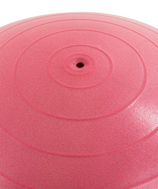 БЕЗ УПАКОВКИ Фитбол STARFIT GB-111 антивзрыв, 900 гр, малиновый, 55 см (2109815)