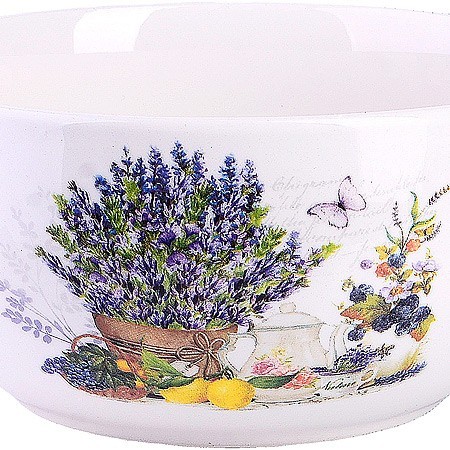 Супница керамическая 580мл Утренняя свежесть доломит LR (60185) Супница керамическая 580мл Утренняя свежесть доломит LR (60185)