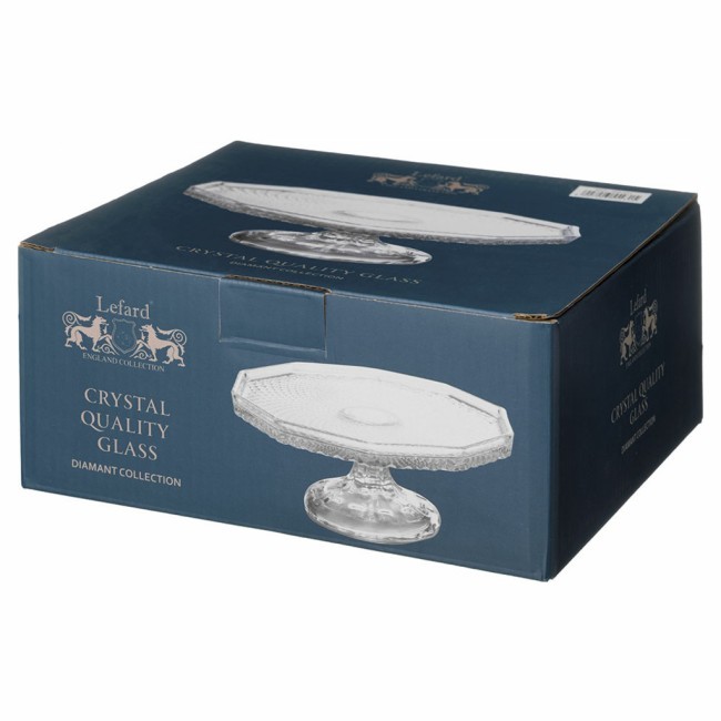 Тортовница "diamant" 19.5*7,5 см Lefard (355-431)