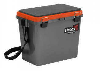 Ящик для зимней рыбалки Helios односекционный 19л HS-IB-19-GO-1 (82466) Ящик для зимней рыбалки Helios односекционный 19л HS-IB-19-GO-1 (82466)
