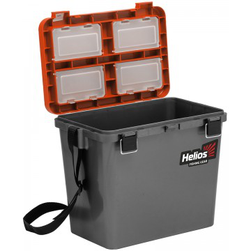 Ящик для зимней рыбалки Helios односекционный 19л HS-IB-19-GO-1 (82466) Ящик для зимней рыбалки Helios односекционный 19л HS-IB-19-GO-1 (82466)