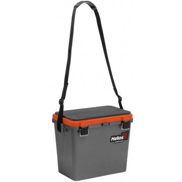 Ящик для зимней рыбалки Helios односекционный 19л HS-IB-19-GO-1 (82466) Ящик для зимней рыбалки Helios односекционный 19л HS-IB-19-GO-1 (82466)