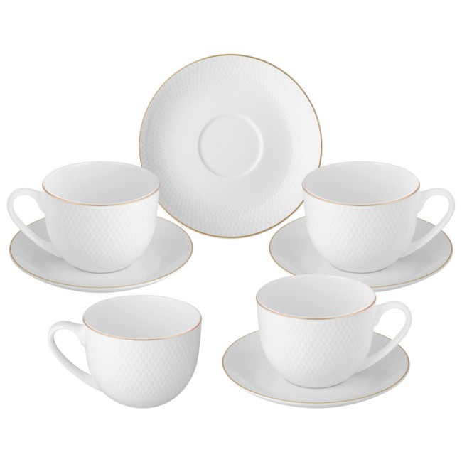 Чайный набор lefard "chic" на 4 пер. 8 пр. 330 мл Lefard (415-2296)