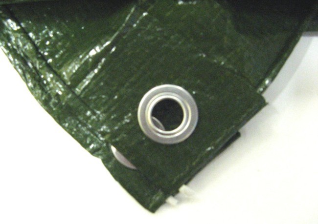 Тент тарпаулин 4*6 м Tramp Lite TLTP-003 (56073)