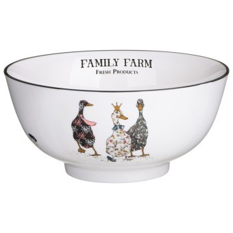 Салатник lefard "family farm" 17,5*8 см Lefard (263-1412)