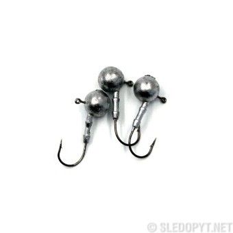 Джиг-головка Шар 14 гр кр Aberdeen 32755 Ni #1/0 15 шт MB-ДЖ1/0-14 (82029)